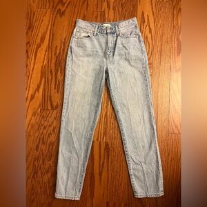 Madewell the Perfect Vintage Jean